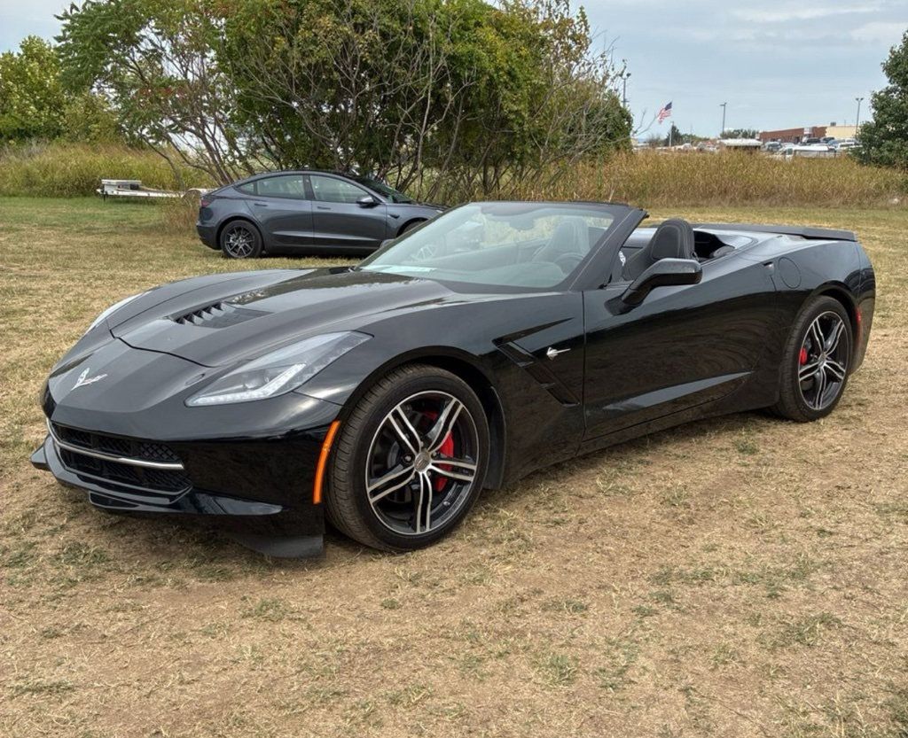 2016 Chevrolet Corvette 2dr Stingray Convertible w/1LT - 22918071 - 3