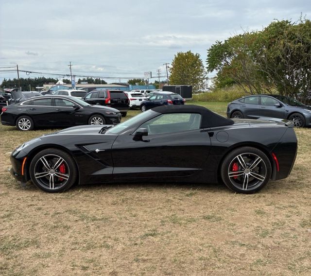 2016 Chevrolet Corvette 2dr Stingray Convertible w/1LT - 22918071 - 4