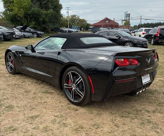 2016 Chevrolet Corvette 2dr Stingray Convertible w/1LT - 22918071 - 5