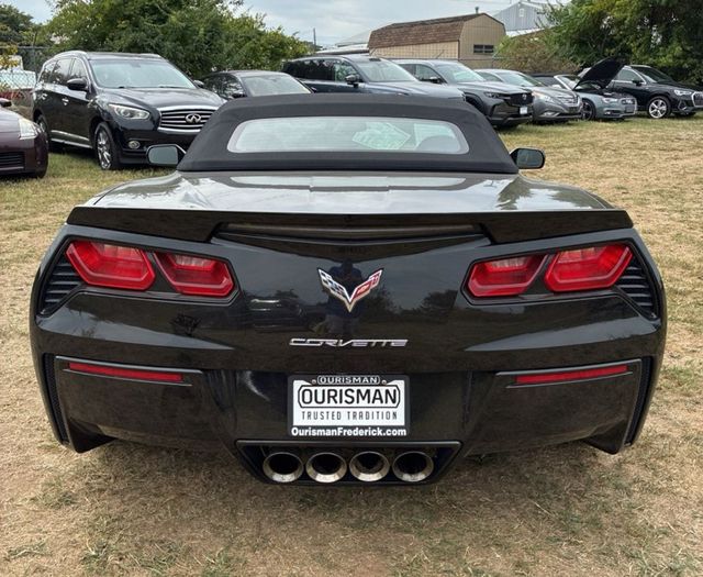 2016 Chevrolet Corvette 2dr Stingray Convertible w/1LT - 22918071 - 6