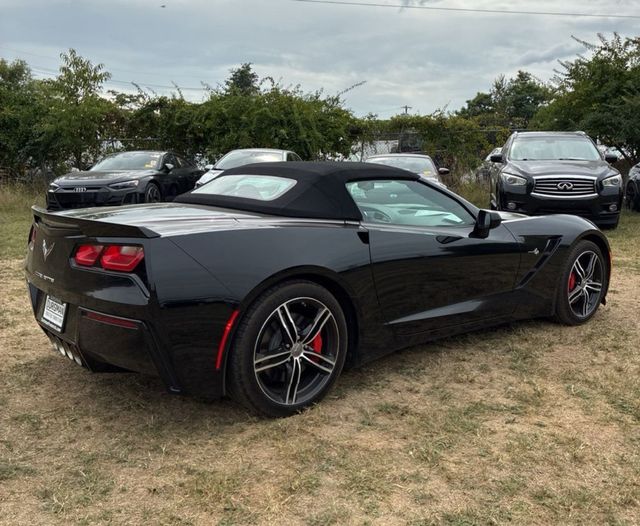 2016 Chevrolet Corvette 2dr Stingray Convertible w/1LT - 22918071 - 7