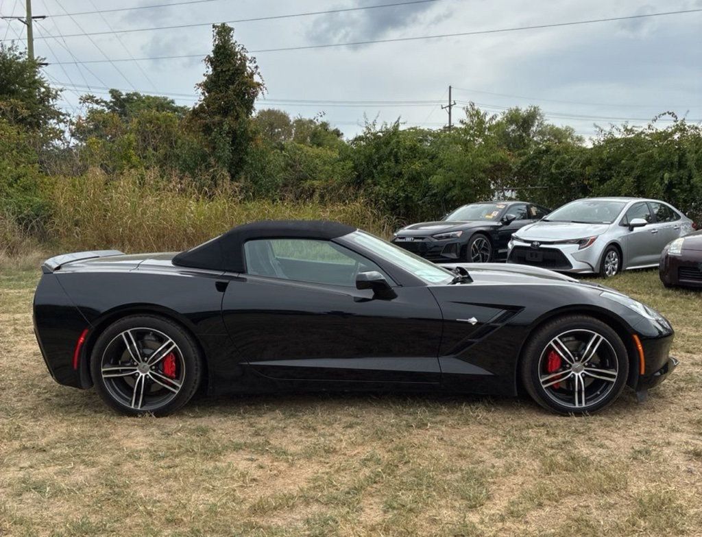2016 Chevrolet Corvette 2dr Stingray Convertible w/1LT - 22918071 - 8