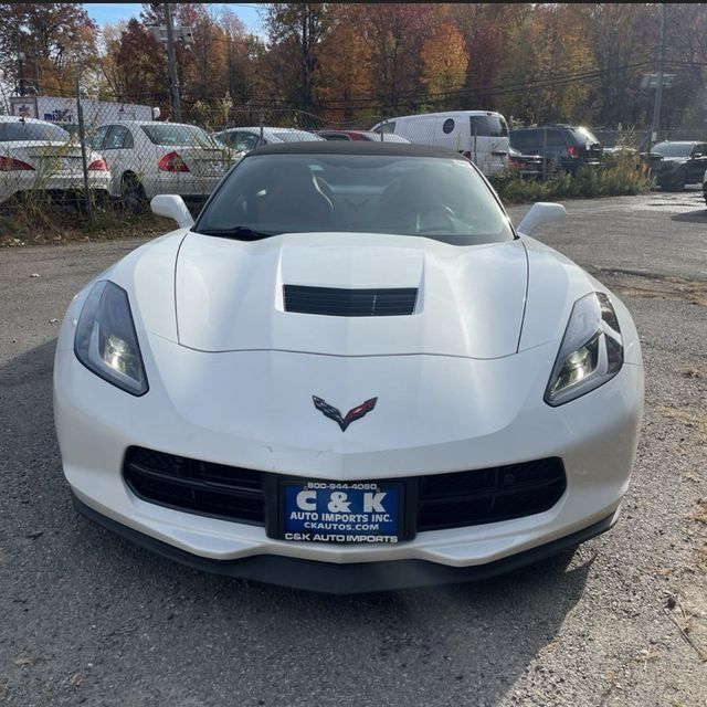2016 Chevrolet Corvette 2dr Stingray Convertible w/2LT - 22950707 - 14