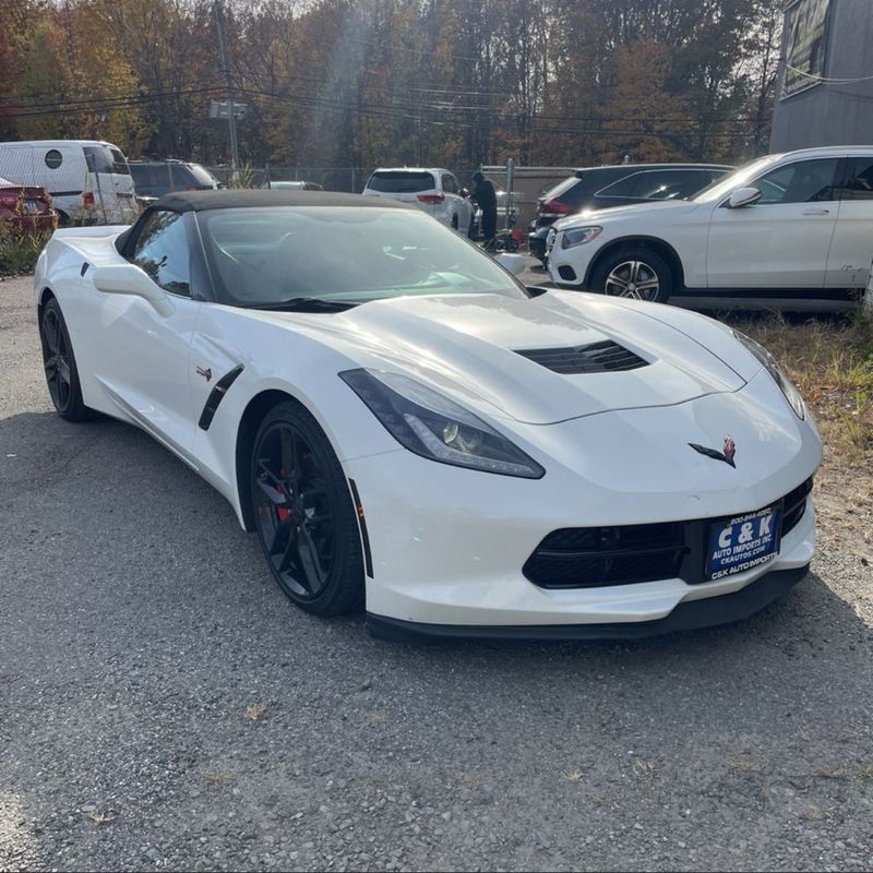 2016 Chevrolet Corvette 2dr Stingray Convertible w/2LT - 22950707 - 15