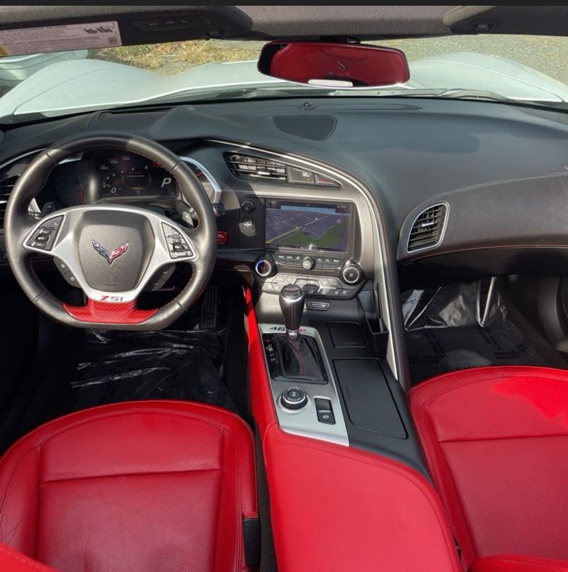 2016 Chevrolet Corvette 2dr Stingray Convertible w/2LT - 22950707 - 27
