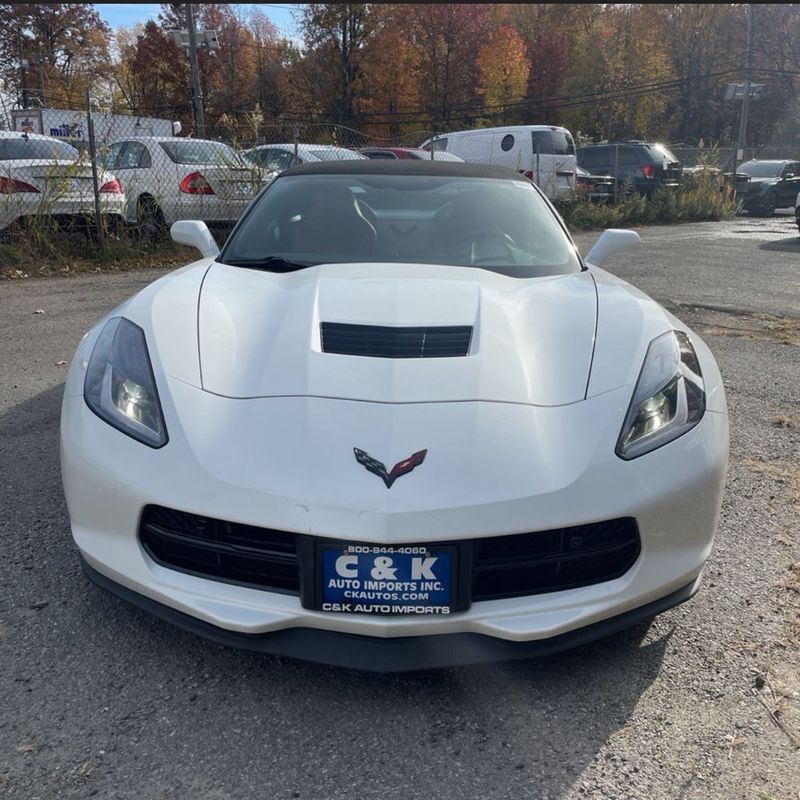 2016 Chevrolet Corvette 2dr Stingray Convertible w/2LT - 22950707 - 2
