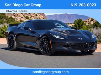 2016 Chevrolet Corvette - 1G1YB2D78G5114446