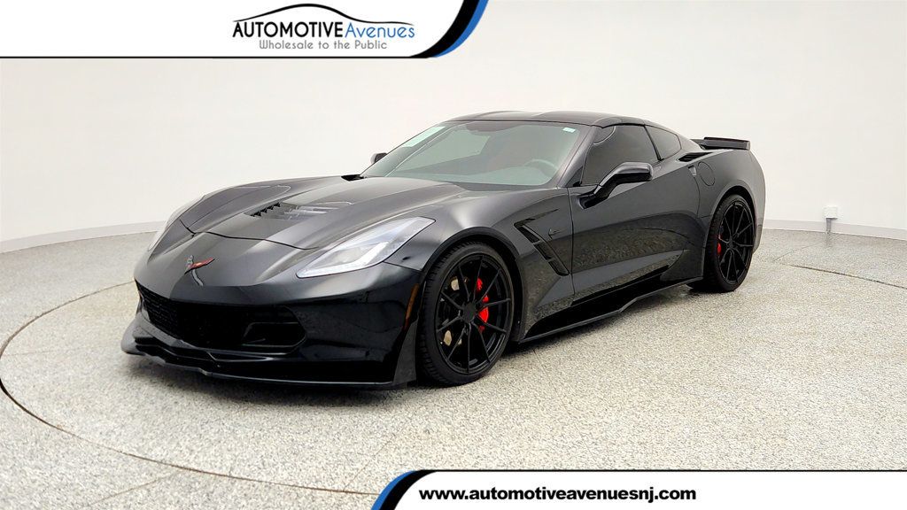 2016 Chevrolet Corvette 2dr Stingray Coupe w/1LT - 23001257 | Video 1