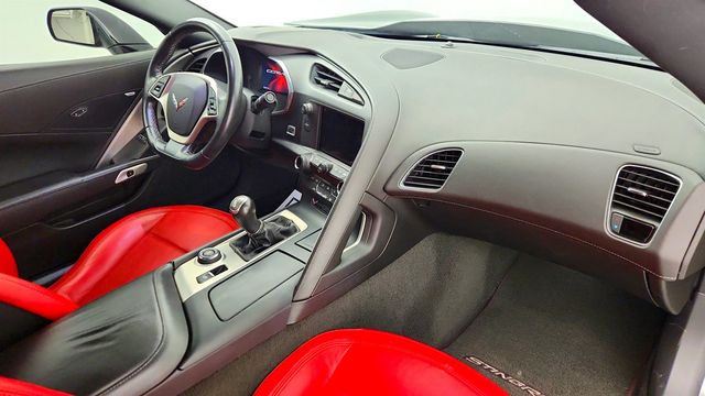 2016 Chevrolet Corvette 2dr Stingray Coupe w/1LT - 23001257 - 21
