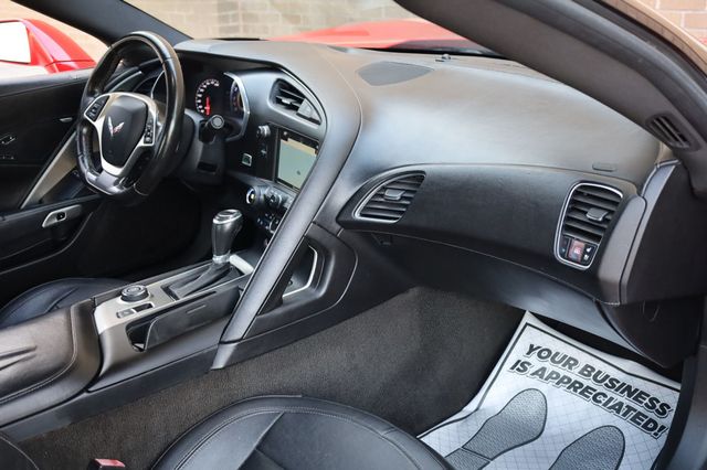 2016 Chevrolet Corvette 2dr Stingray Coupe w/2LT - 22877809 - 17