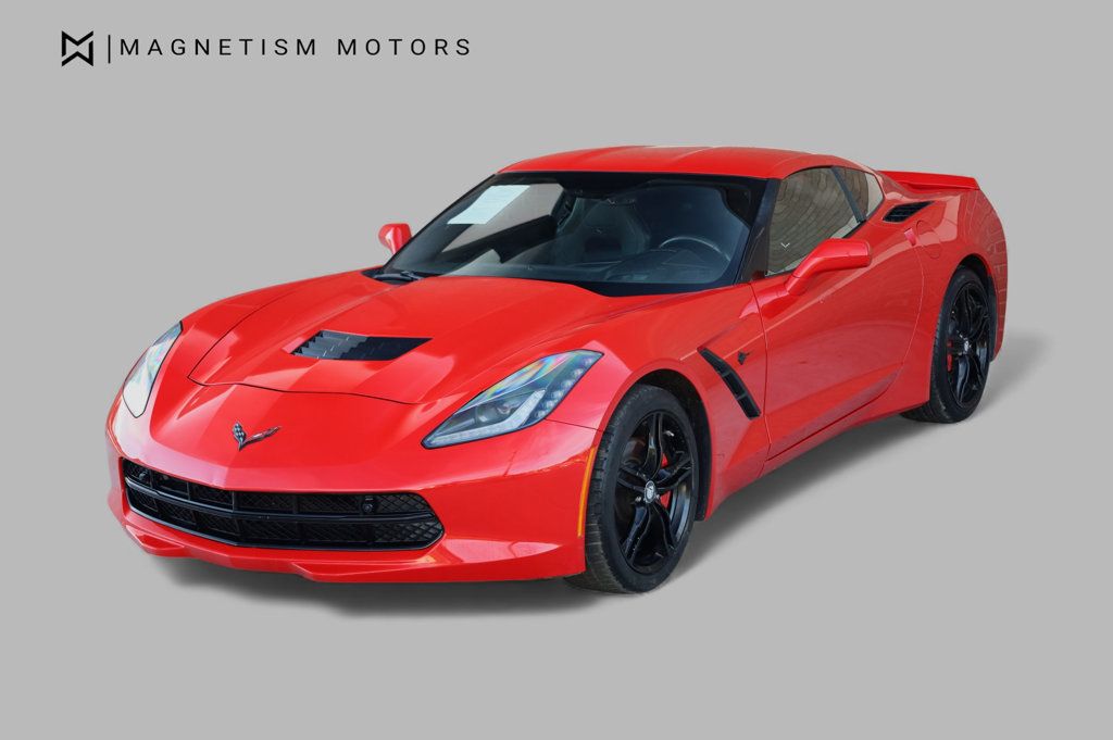 2016 Chevrolet Corvette Stingray Coupe 2LT photo 4