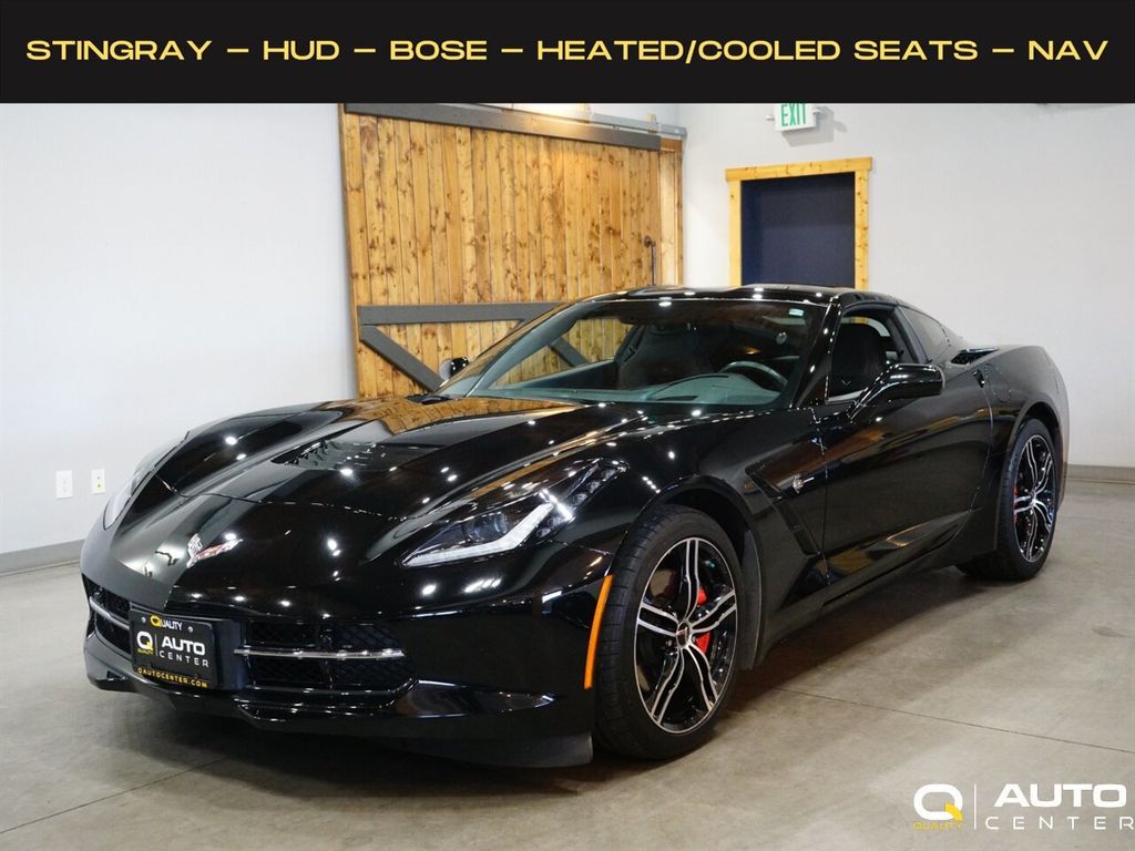 2016 Chevrolet Corvette 2dr Stingray Coupe w/3LT - 22611386 - 0