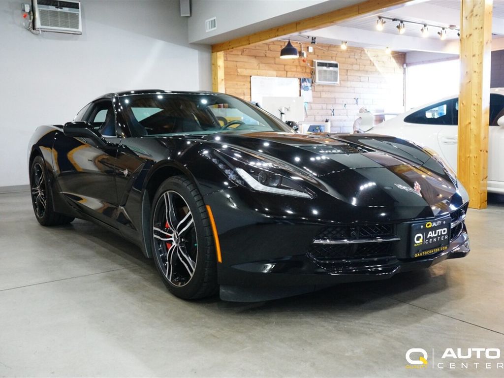 2016 Chevrolet Corvette 2dr Stingray Coupe w/3LT - 22611386 - 2