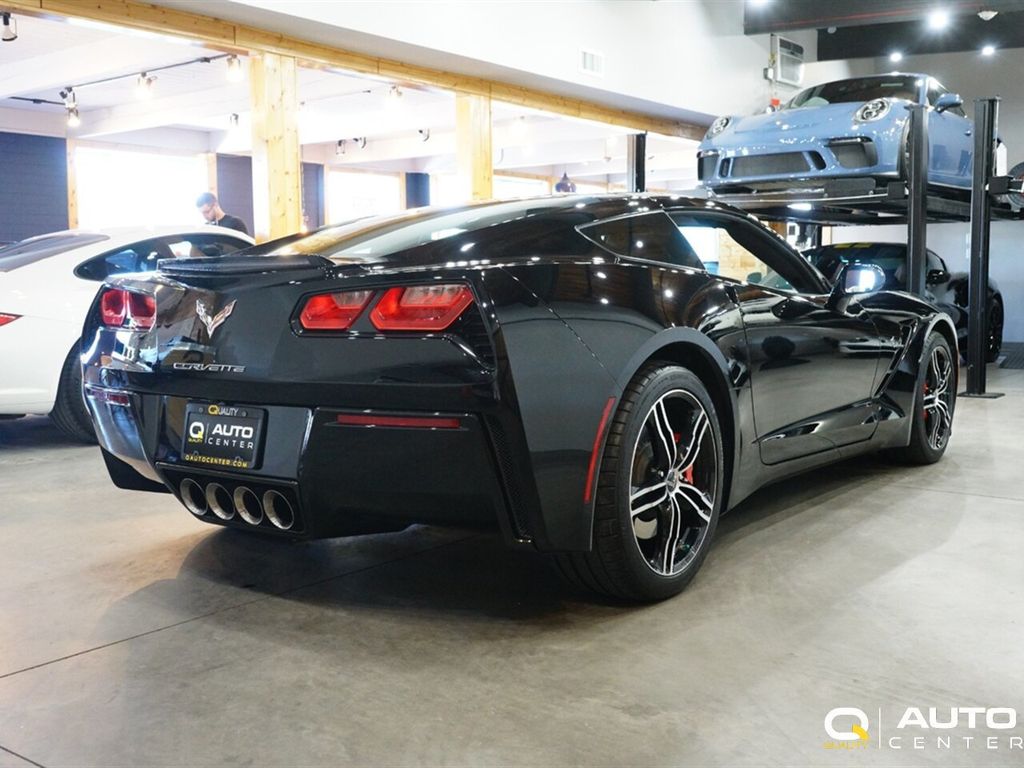 2016 Chevrolet Corvette 2dr Stingray Coupe w/3LT - 22611386 - 4