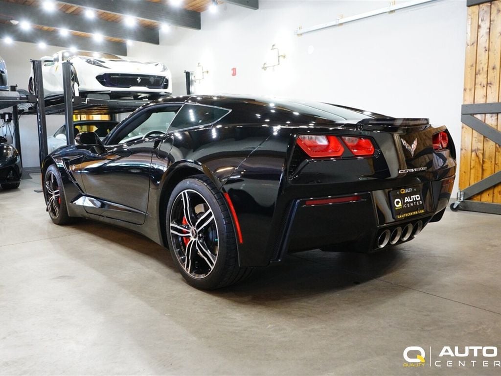 2016 Chevrolet Corvette 2dr Stingray Coupe w/3LT - 22611386 - 6