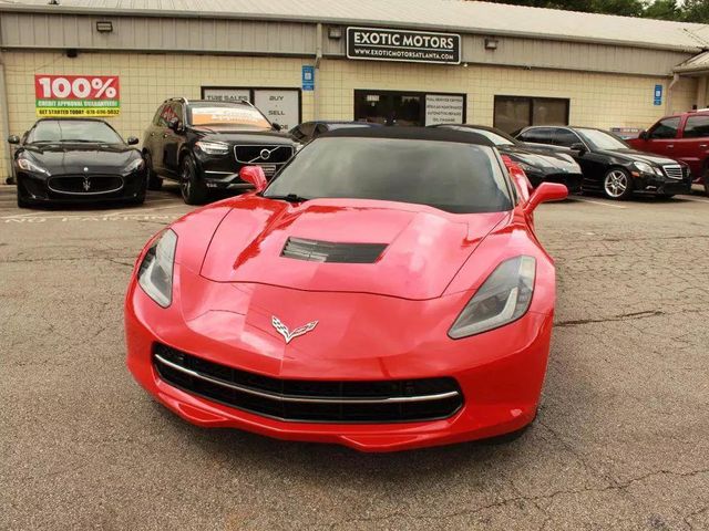 2016 Chevrolet Corvette 2dr Stingray Z51 Convertible w/2LT - 22532209 - 1