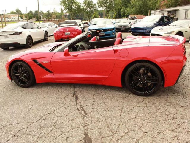 2016 Chevrolet Corvette 2dr Stingray Z51 Convertible w/2LT - 22532209 - 45