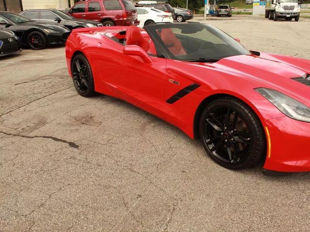 2016 Chevrolet Corvette 2dr Stingray Z51 Convertible w/2LT - 22532209 - 47