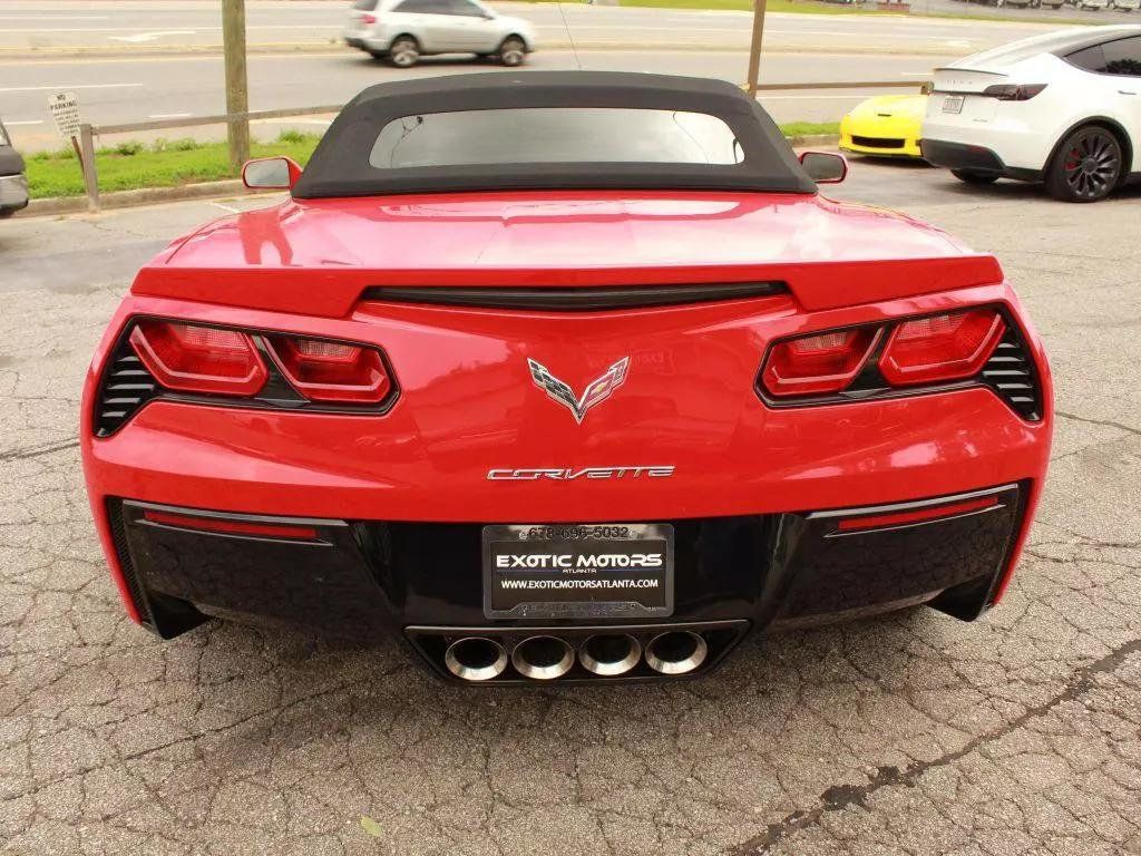 2016 Chevrolet Corvette 2dr Stingray Z51 Convertible w/2LT - 22532209 - 4