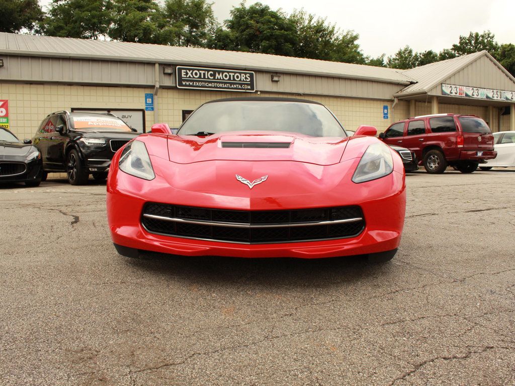 2016 Chevrolet Corvette 2dr Stingray Z51 Convertible w/2LT - 22532209 - 52