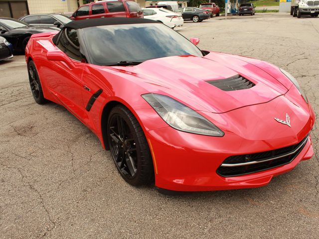 2016 Chevrolet Corvette 2dr Stingray Z51 Convertible w/2LT - 22532209 - 53