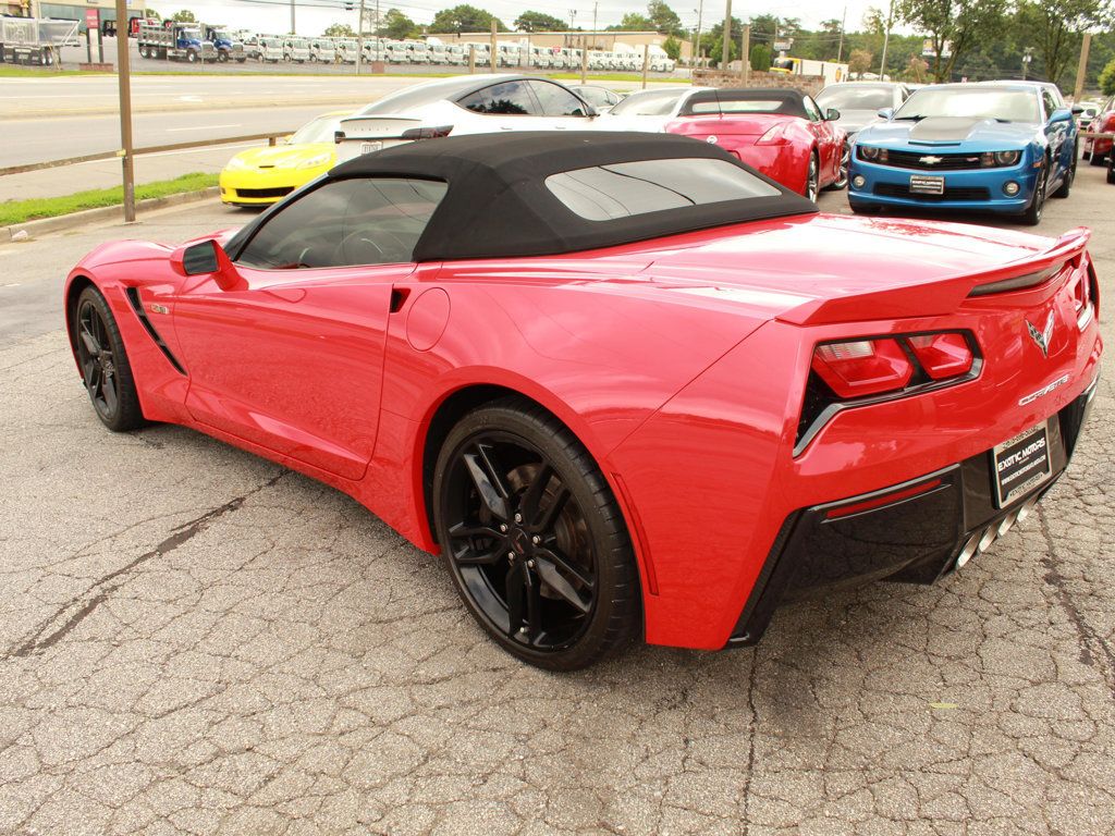 2016 Chevrolet Corvette 2dr Stingray Z51 Convertible w/2LT - 22532209 - 55