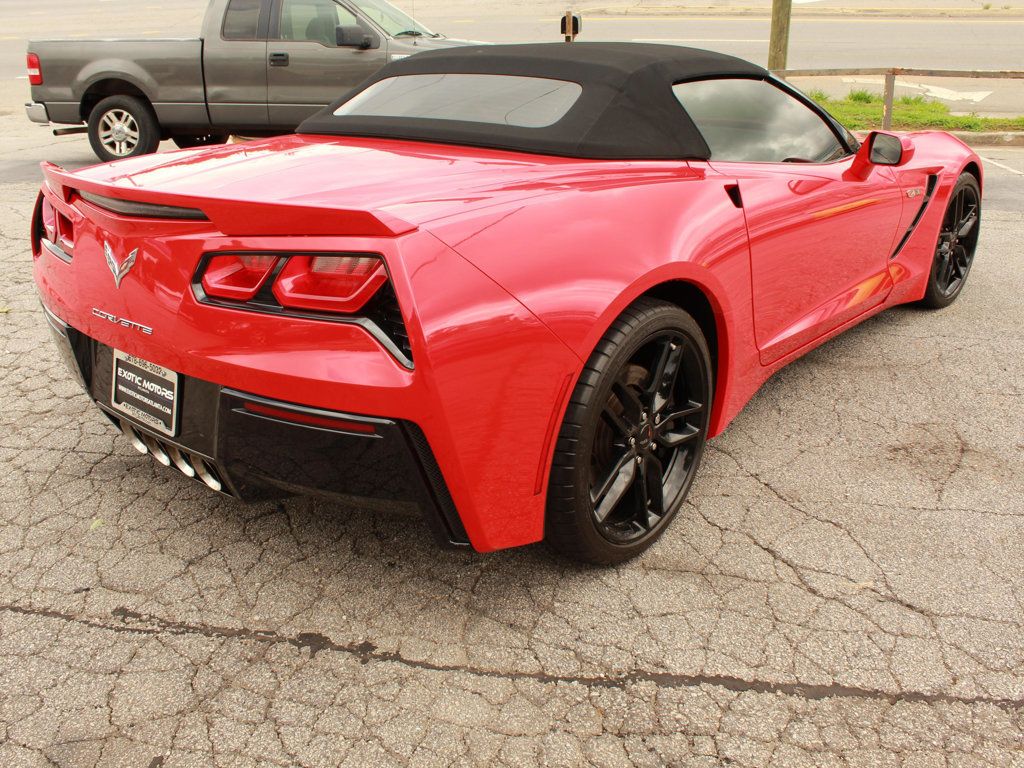 2016 Chevrolet Corvette 2dr Stingray Z51 Convertible w/2LT - 22532209 - 56