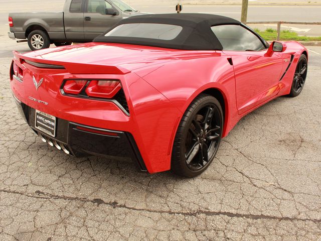 2016 Chevrolet Corvette 2dr Stingray Z51 Convertible w/2LT - 22532209 - 56