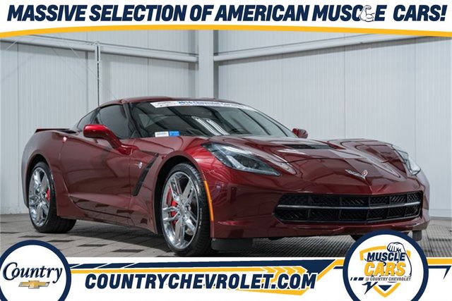 2016 Chevrolet Corvette 2dr Stingray Z51 Coupe w/1LT - 22740767 - 0