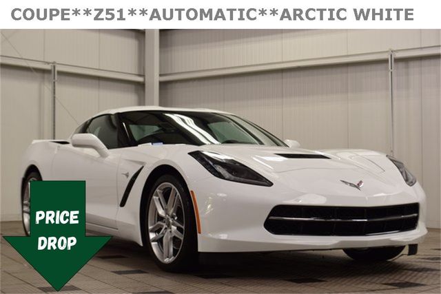 2016 Chevrolet Corvette 2dr Stingray Z51 Coupe w/1LT - 22874980 - 0