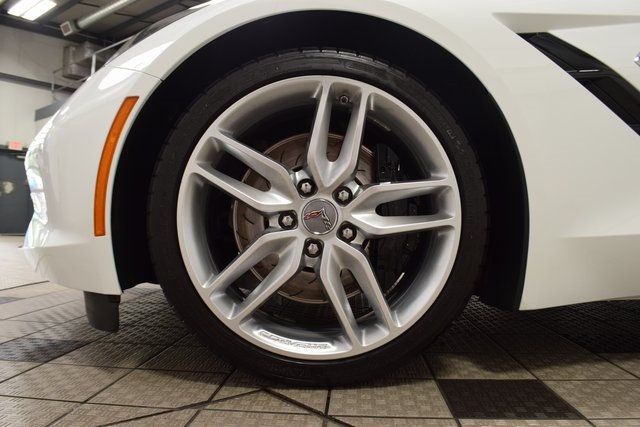 2016 Chevrolet Corvette 2dr Stingray Z51 Coupe w/1LT - 22874980 - 25