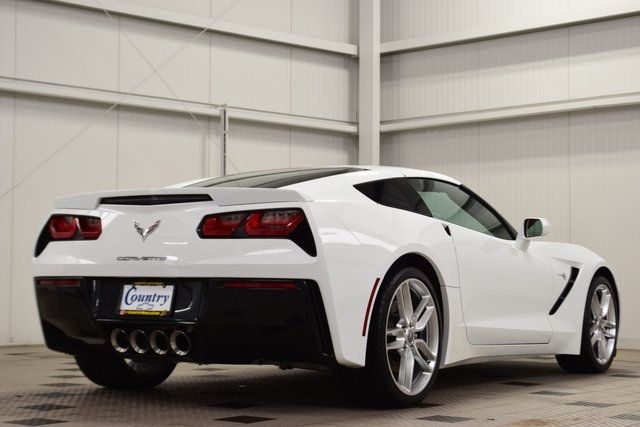 2016 Chevrolet Corvette 2dr Stingray Z51 Coupe w/1LT - 22874980 - 7