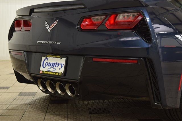2016 Chevrolet Corvette 2dr Stingray Z51 Coupe w/1LT - 22971559 - 21