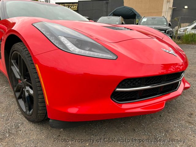 2016 Chevrolet Corvette 2dr Stingray Z51 Coupe w/1LT - 22611419 - 24