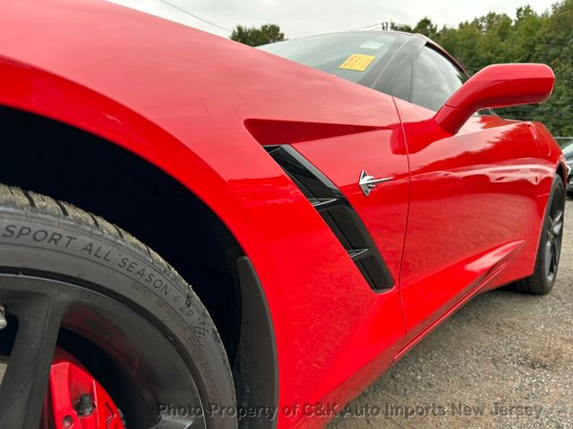 2016 Chevrolet Corvette 2dr Stingray Z51 Coupe w/1LT - 22611419 - 28