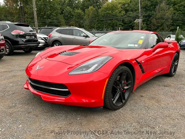 2016 Chevrolet Corvette 2dr Stingray Z51 Coupe w/1LT - 22611419 - 2