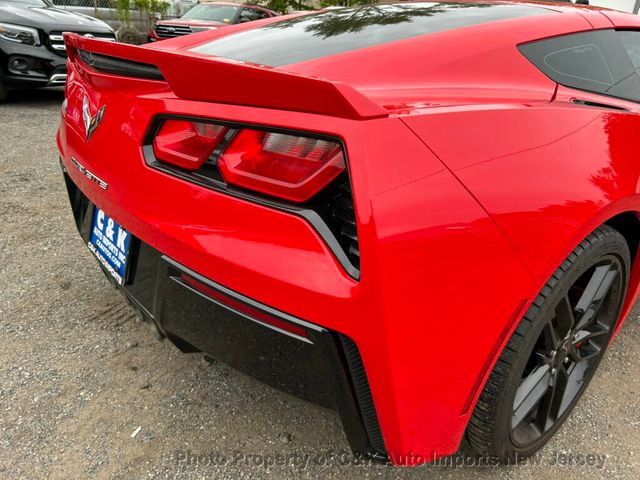 2016 Chevrolet Corvette 2dr Stingray Z51 Coupe w/1LT - 22611419 - 33