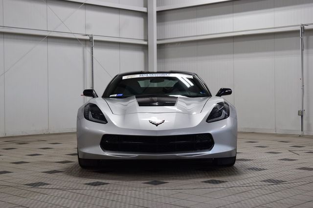 2016 Chevrolet Corvette 2dr Stingray Z51 Coupe w/2LT - 22965431 - 1