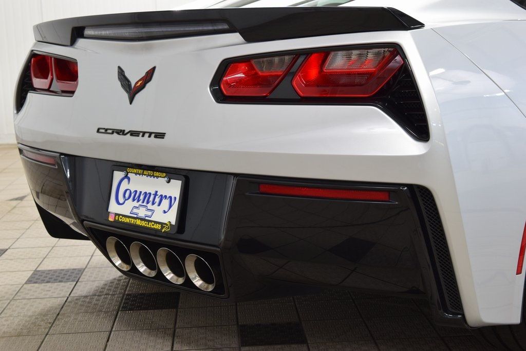 2016 Chevrolet Corvette 2dr Stingray Z51 Coupe w/2LT - 22965431 - 21
