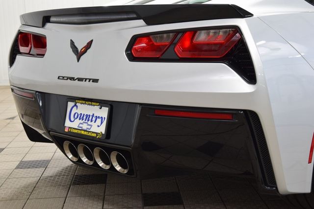 2016 Chevrolet Corvette 2dr Stingray Z51 Coupe w/2LT - 22965431 - 21