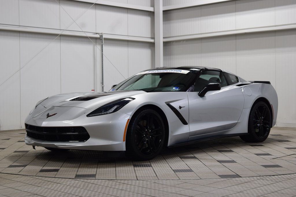 2016 Chevrolet Corvette 2dr Stingray Z51 Coupe w/2LT - 22965431 - 2