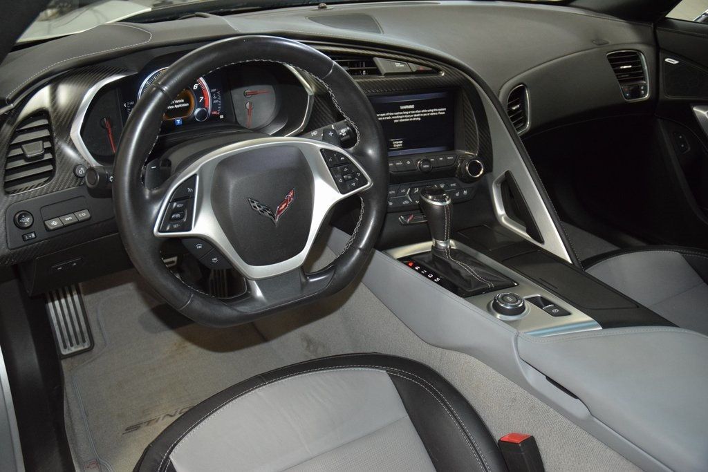 2016 Chevrolet Corvette 2dr Stingray Z51 Coupe w/2LT - 22965431 - 30