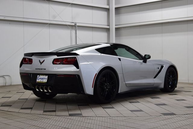 2016 Chevrolet Corvette 2dr Stingray Z51 Coupe w/2LT - 22965431 - 7