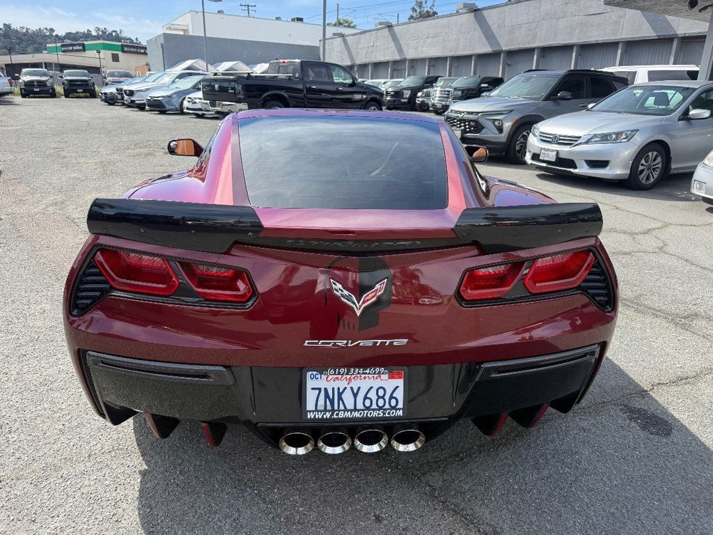2016 Chevrolet Corvette 2dr Stingray Z51 Coupe w/2LT - 22989716 - 9