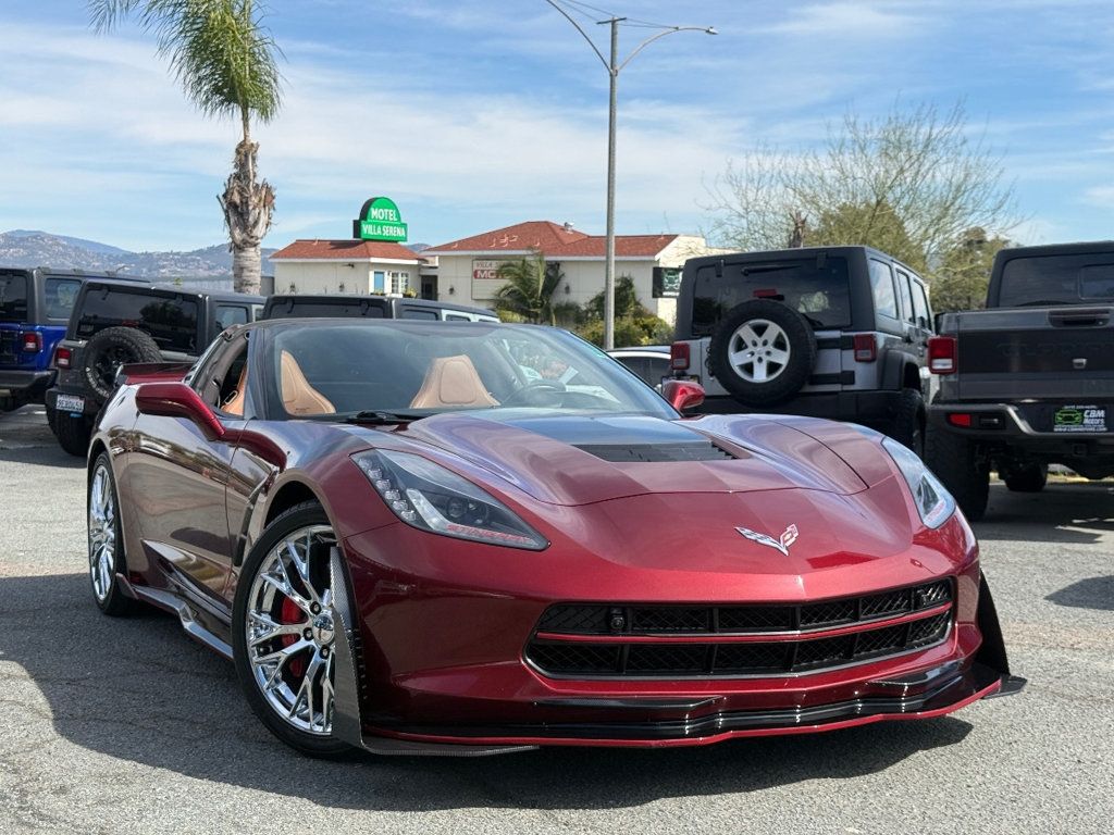 2016 Chevrolet Corvette 2dr Stingray Z51 Coupe w/2LT - 22989716 - 1
