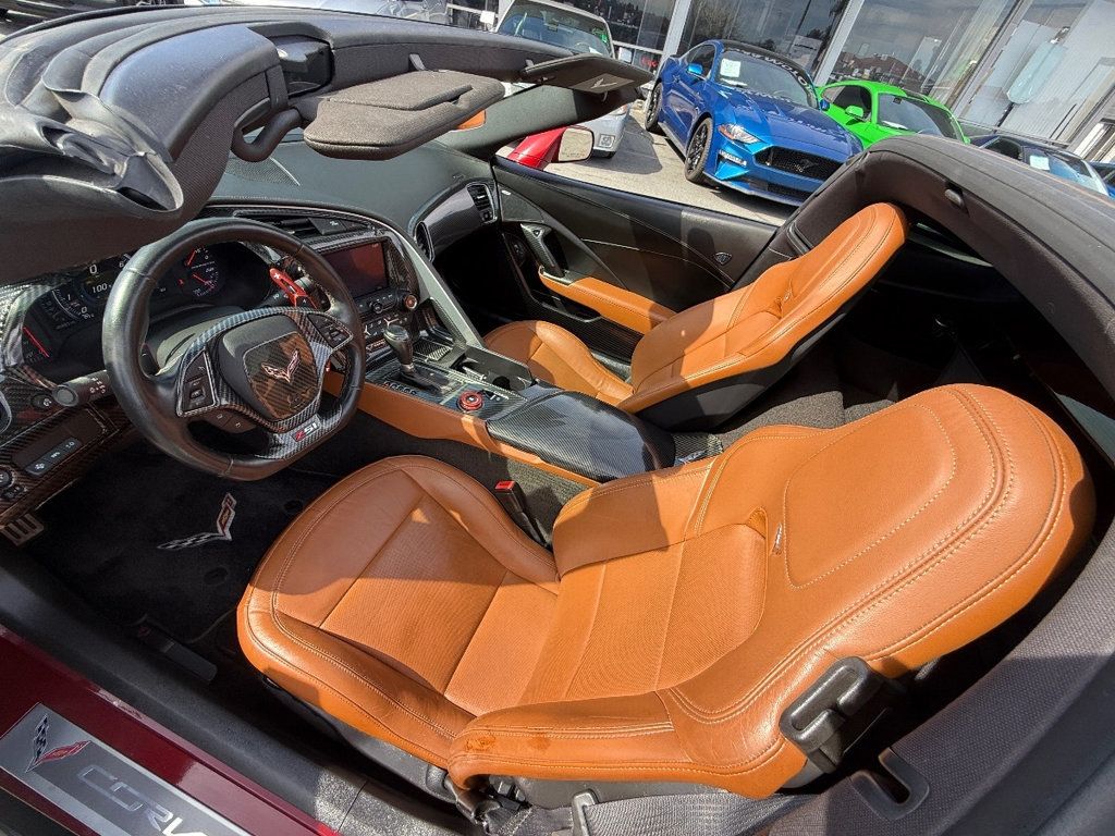 2016 Chevrolet Corvette 2dr Stingray Z51 Coupe w/2LT - 22989716 - 20