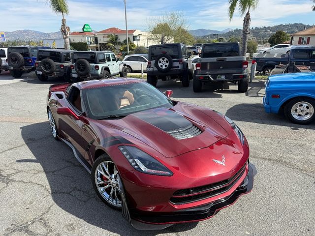 2016 Chevrolet Corvette 2dr Stingray Z51 Coupe w/2LT - 22989716 - 24