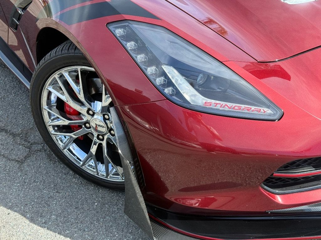 2016 Chevrolet Corvette 2dr Stingray Z51 Coupe w/2LT - 22989716 - 2