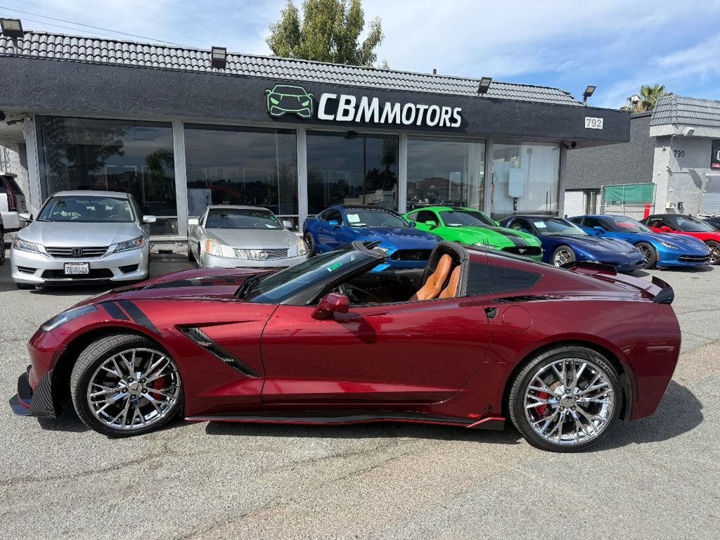 2016 Chevrolet Corvette 2dr Stingray Z51 Coupe w/2LT - 22989716 - 5