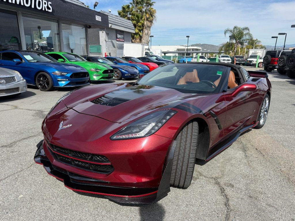 2016 Chevrolet Corvette 2dr Stingray Z51 Coupe w/2LT - 22989716 - 6